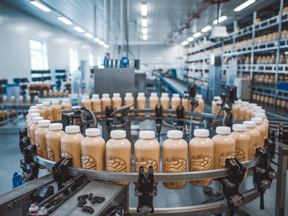 During the manufacturing process, supplements are usually produced in small batches for a trial run before a full-scale production.